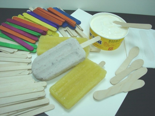 冰棒棍/冰匙<br> Ice Cream stick and Spoon 1